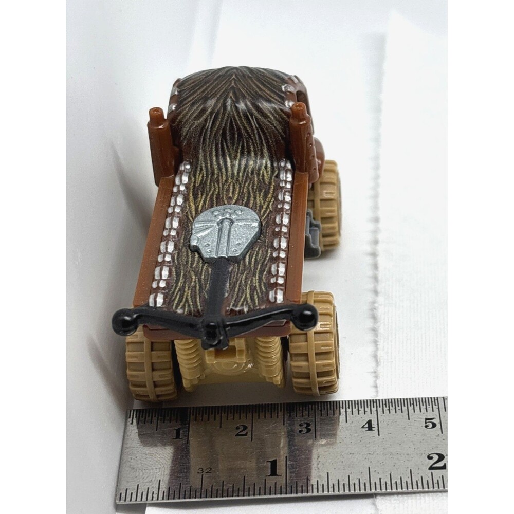Hot Wheels Star Wars Chewbacca Truck 2014 CGW39 Chewy G50 Collectible Fan Gift - Picture 10 of 11